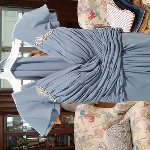 Oleg Cassini formal dress